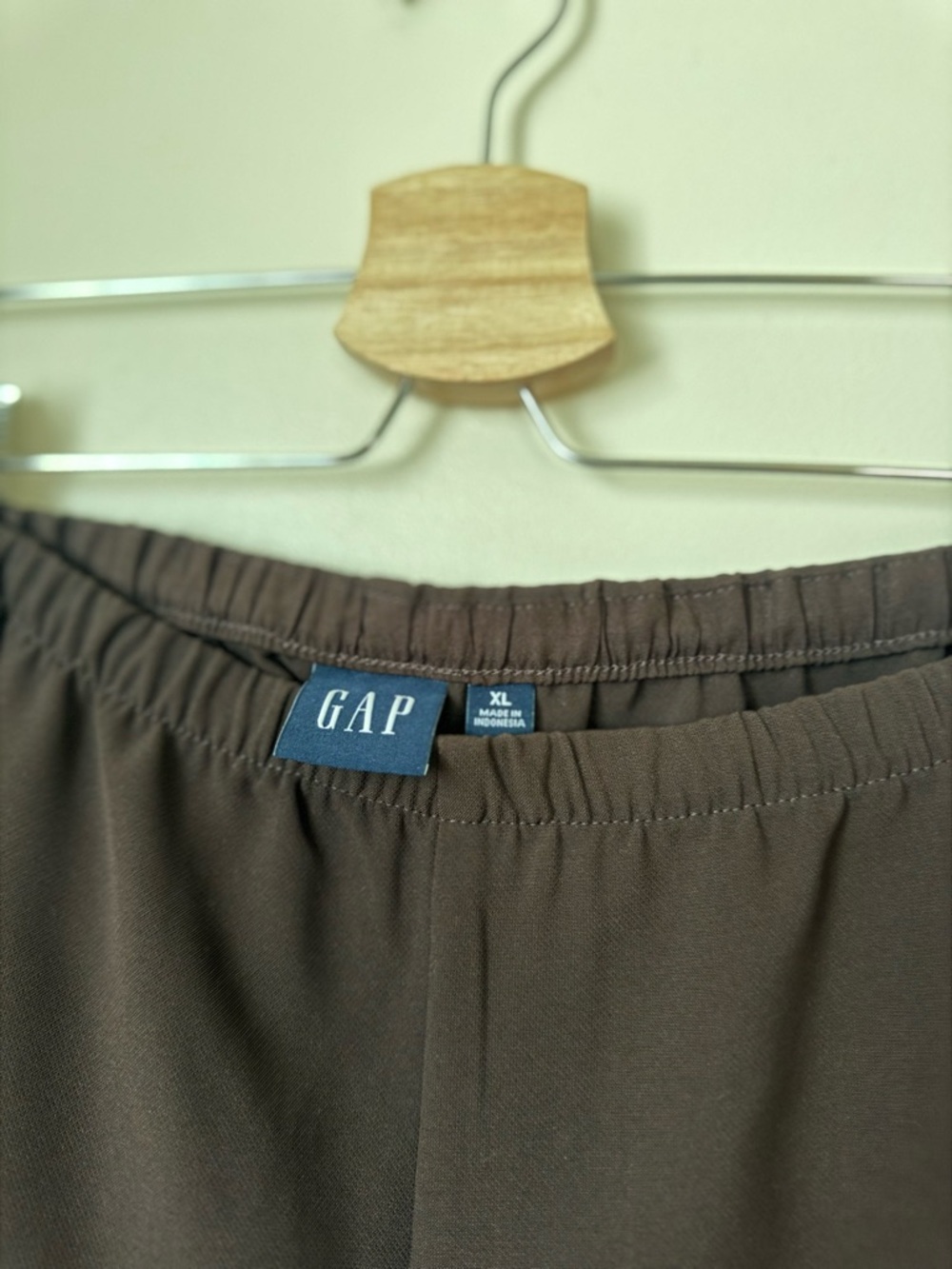 Gap Wide Leg Easy Pants - Terra Brown - Picture 4 of 6